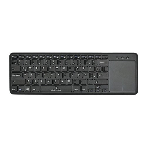 Perfect Choice PC-201021 teclado Hogar RF inalámbrico QWERTY Español Negro