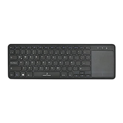 Perfect Choice PC-201021 teclado Hogar RF inalámbrico QWERTY Español Negro