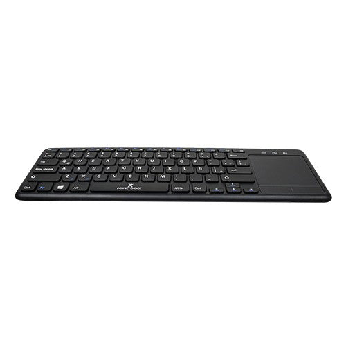 Perfect Choice PC-201021 teclado Hogar RF inalámbrico QWERTY Español Negro