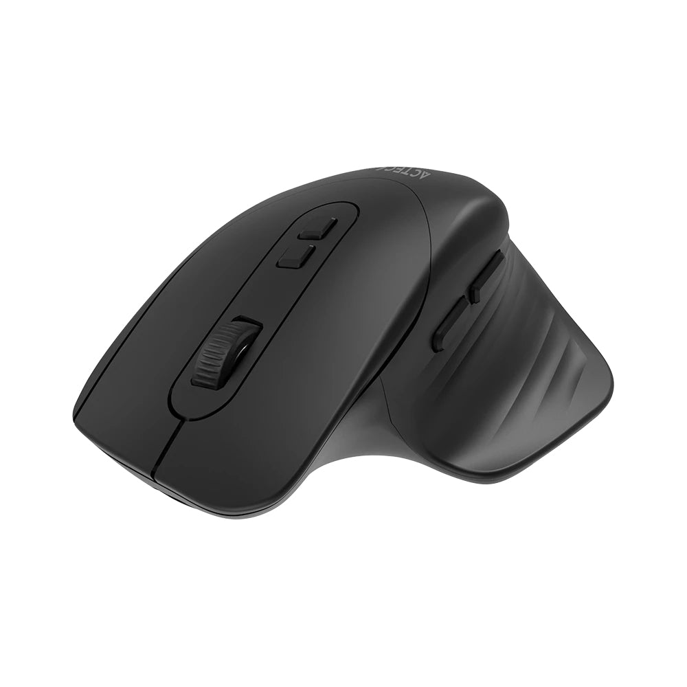 Acteck Creator Krea MK750 teclado Ratón incluido Universal RF inalámbrico + bluetooth QWERTY Español Negro, Gris