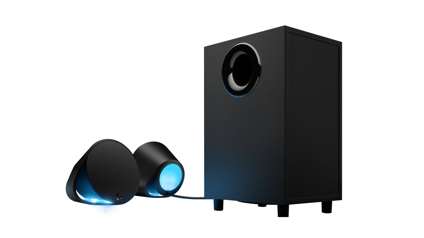 Altavoces Logitech G560 Lightsync Gaming Iluminación RGB USB Color Negro