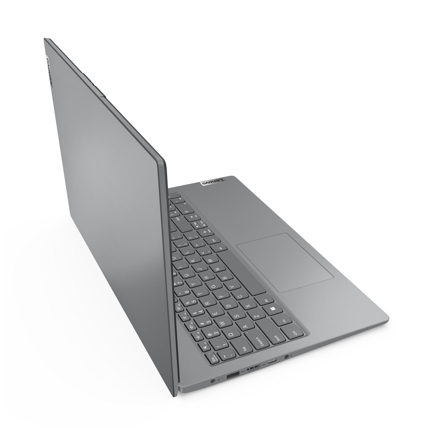 Lenovo V15 G4 AMN AMD Ryzen™ 3 7320U Computadora portátil 39.6 cm (15.6") Full HD 16 GB LPDDR5-SDRAM 512 GB SSD Wi-Fi 6 (802.11ax) Windows 11 Home Gris Español