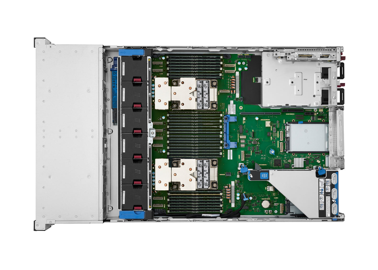 HPE ProLiant Compute DL380 Gen12 6520P 1P 4x32GB-R 8SFF NS204i-u v2 MR408i-o 2x1000W PS LA Server servidor Bastidor (2U) Intel® Xeon® 2.4 GHz 128 GB DDR5-SDRAM 1000 W