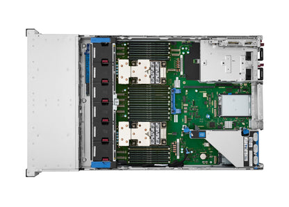 HPE ProLiant Compute DL380 Gen12 6520P 1P 4x32GB-R 8SFF NS204i-u v2 MR408i-o 2x1000W PS LA Server servidor Bastidor (2U) Intel® Xeon® 2.4 GHz 128 GB DDR5-SDRAM 1000 W