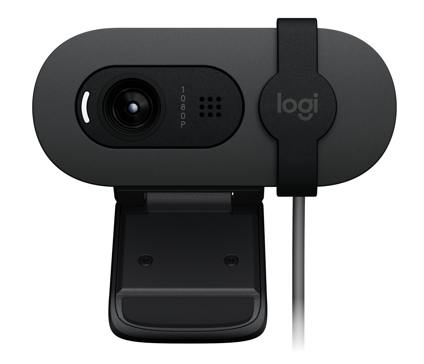 Cámara Web Logitech Brio 100 RTL Full HD 1080p Micrófono Integrado Conectividad USB Color Grafito