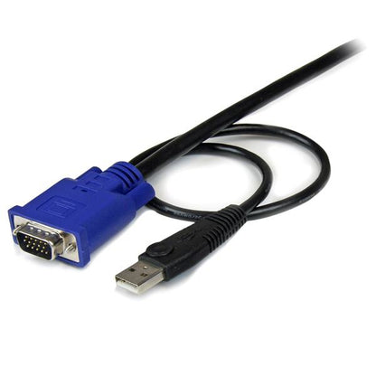 StarTech.com SVECONUS10 cable para video, teclado o ratón (KVM) Negro