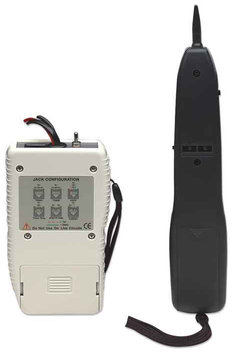 Generador Tonos Intellinet LED Probador Cables