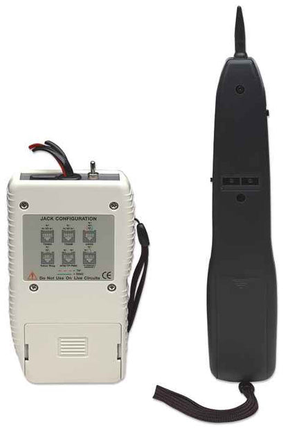 Generador Tonos Intellinet LED Probador Cables