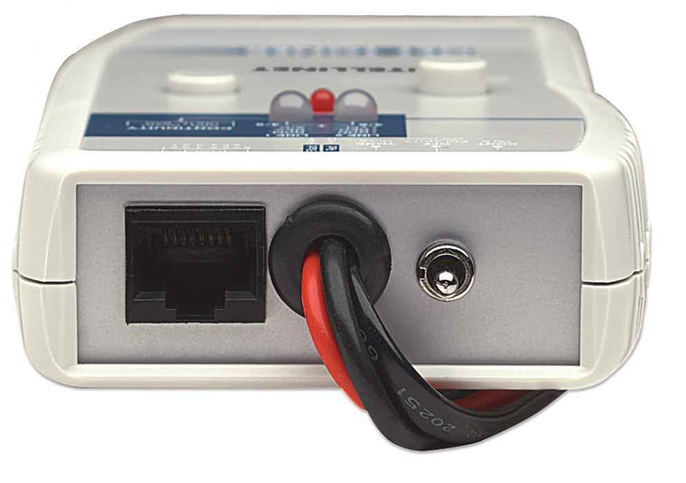 Generador Tonos Intellinet LED Probador Cables