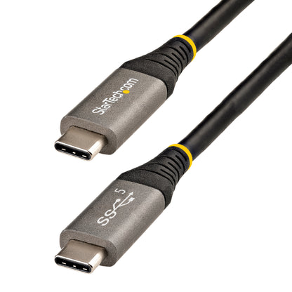 StarTech.com USB315CCV2M cable USB USB 3.2 Gen 1 (3.1 Gen 1) 5 Gbit/s Negro, Gris
