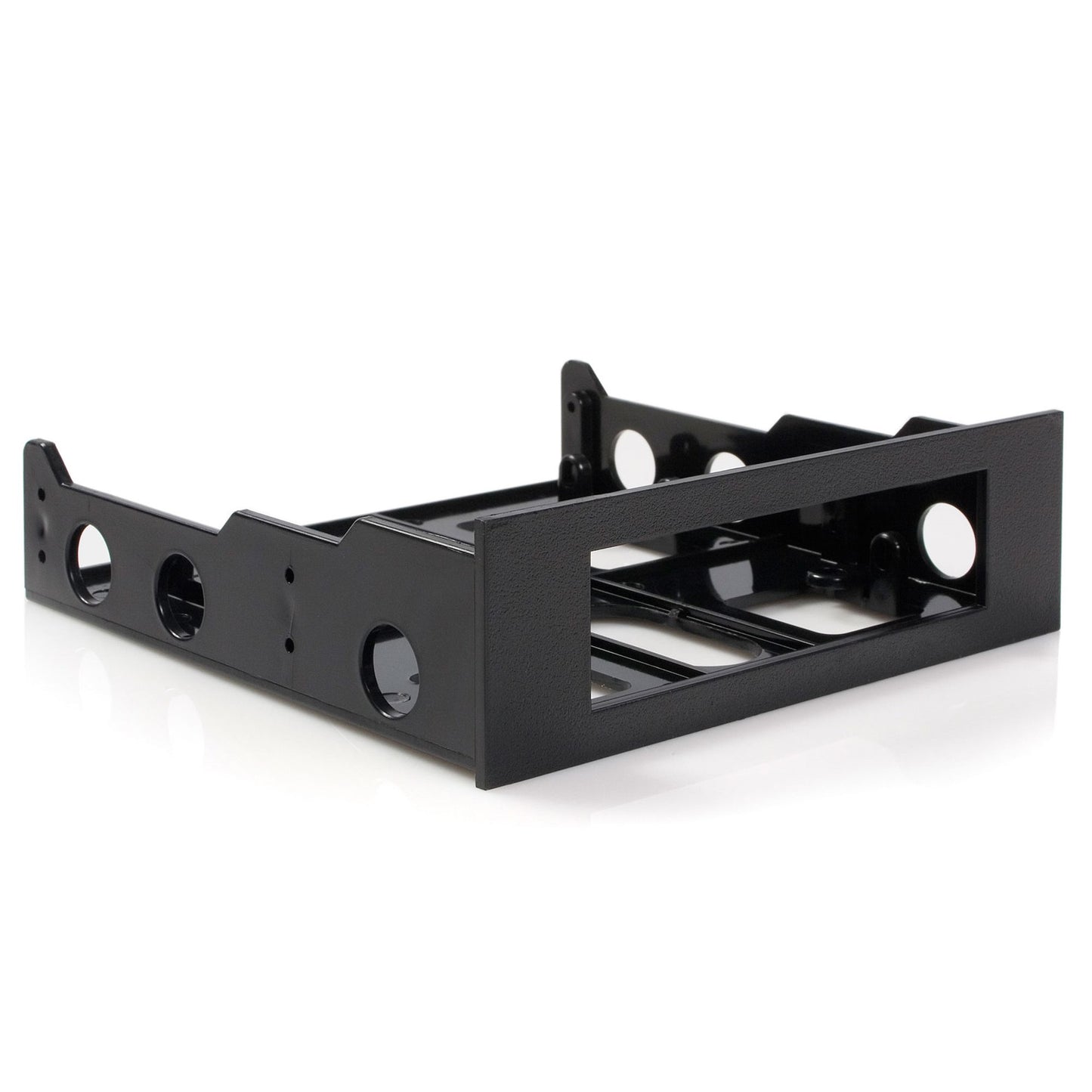 StarTech.com BRACKETFDBK panel para bahía de discos 13.3 cm (5.25") Panel embellecedor frontal Negro
