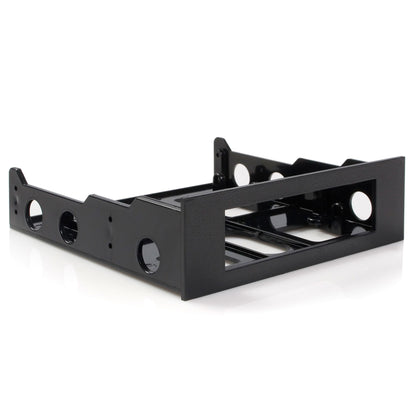 StarTech.com BRACKETFDBK panel para bahía de discos 13.3 cm (5.25") Panel embellecedor frontal Negro