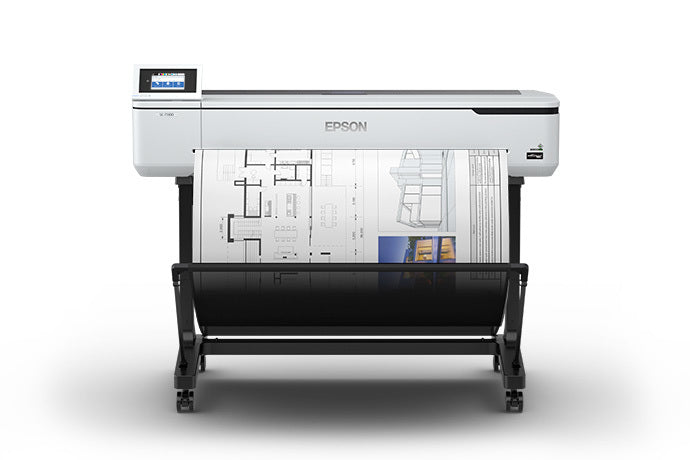 Plotter Epson SureColor T5170 Inyección de Tinta 36" Resolución 2400 x 1200 Producto Frágil  Revisar Condiciones de Enví
