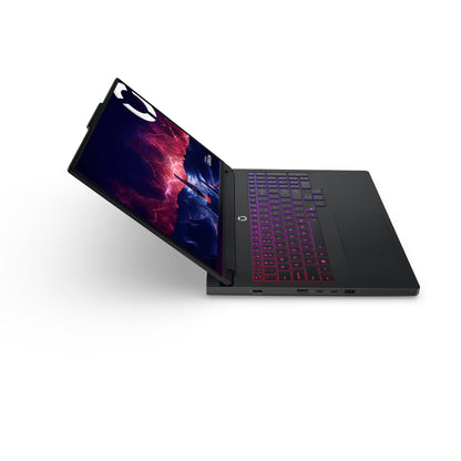 Lenovo Legion Pro 7 16AFR10H AMD Ryzen™ 9 9955HX3D Computadora portátil 40.6 cm (16") WQXGA 32 GB DDR5-SDRAM 1 TB SSD NVIDIA GeForce RTX 5080 Wi-Fi 7 (802.11be) Windows 11 Home Negro Español