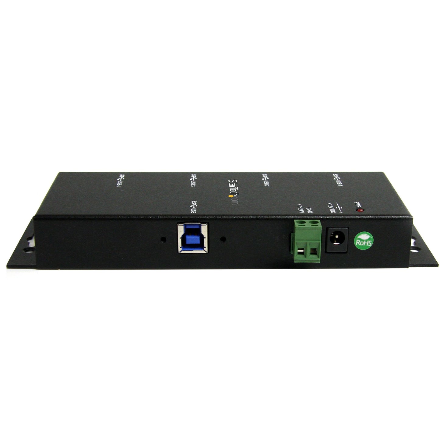 StarTech.com ST4300USBM nodo concentrador USB 3.2 Gen 1 (3.1 Gen 1) Type-B 5000 Mbit/s Negro