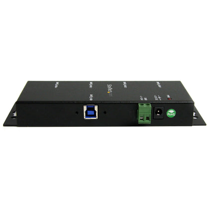 StarTech.com ST4300USBM nodo concentrador USB 3.2 Gen 1 (3.1 Gen 1) Type-B 5000 Mbit/s Negro