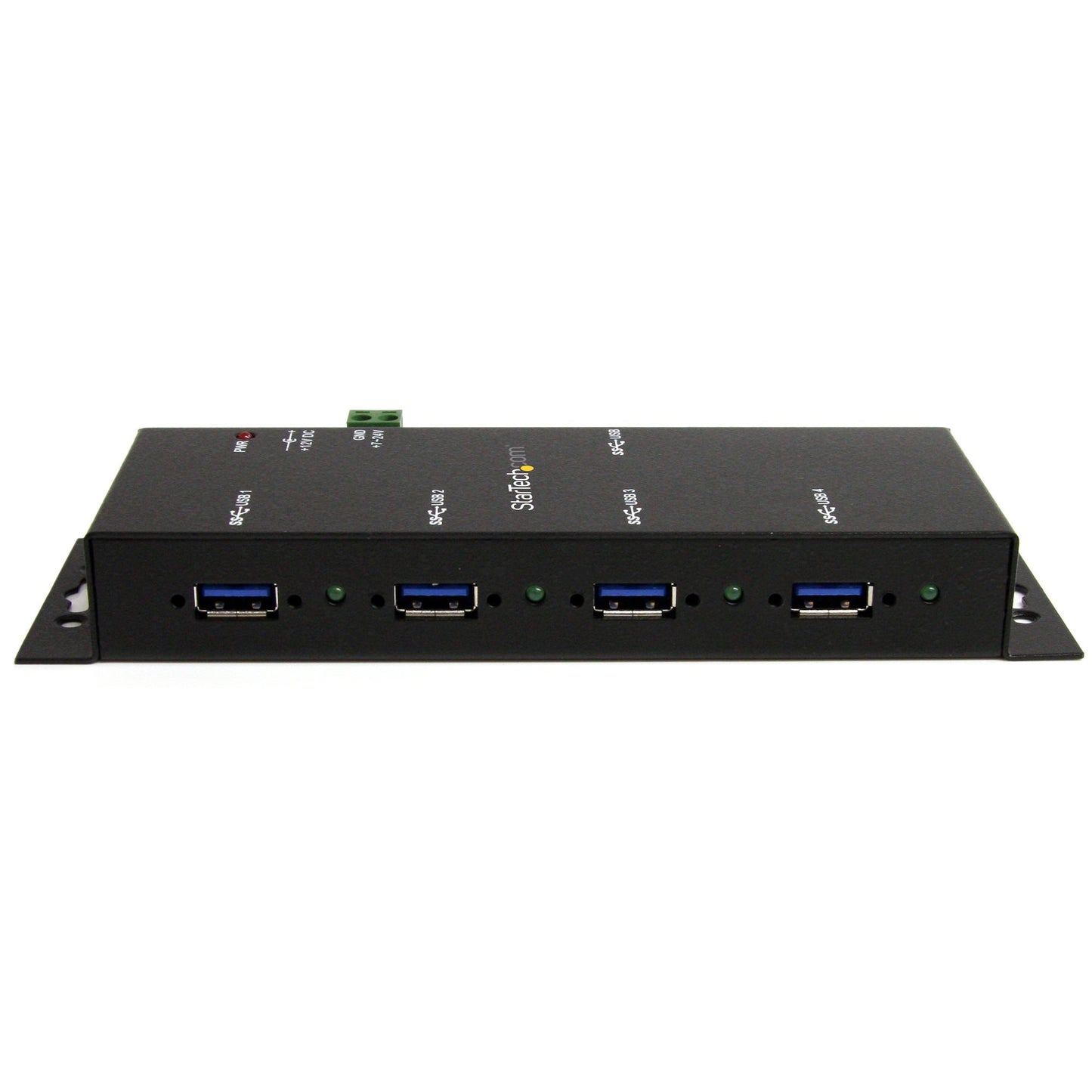 StarTech.com ST4300USBM nodo concentrador USB 3.2 Gen 1 (3.1 Gen 1) Type-B 5000 Mbit/s Negro