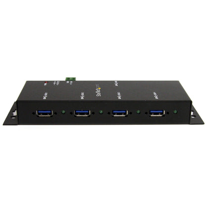 StarTech.com ST4300USBM nodo concentrador USB 3.2 Gen 1 (3.1 Gen 1) Type-B 5000 Mbit/s Negro