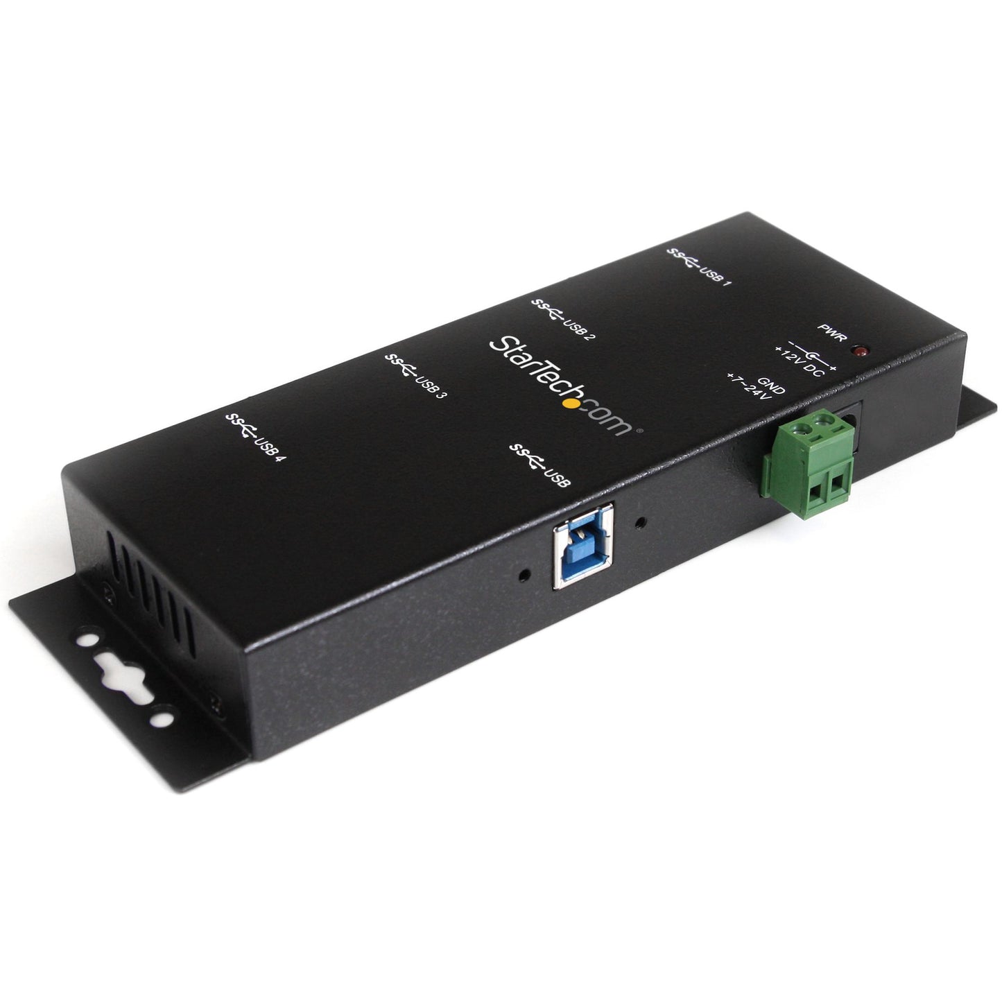 StarTech.com ST4300USBM nodo concentrador USB 3.2 Gen 1 (3.1 Gen 1) Type-B 5000 Mbit/s Negro