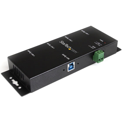StarTech.com ST4300USBM nodo concentrador USB 3.2 Gen 1 (3.1 Gen 1) Type-B 5000 Mbit/s Negro