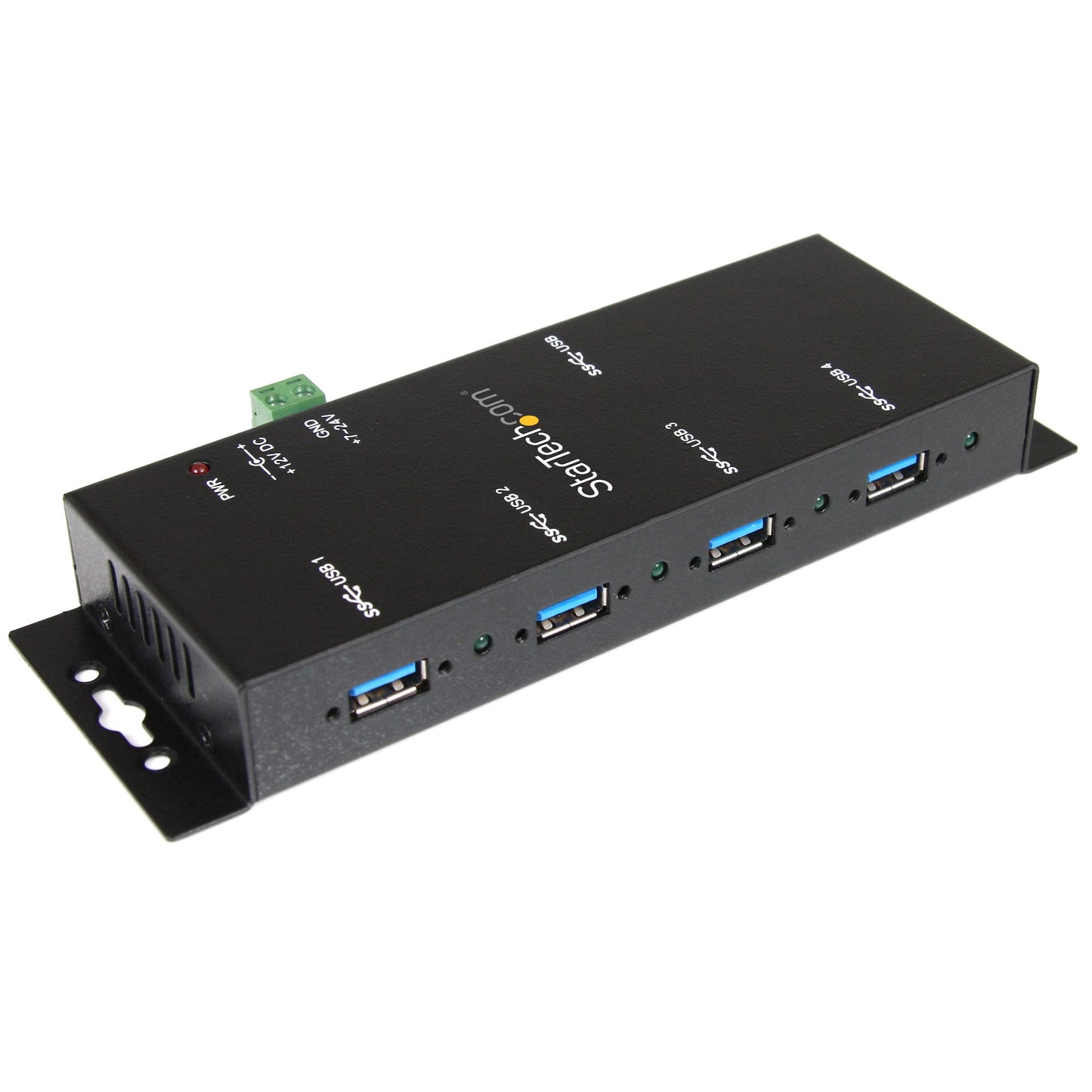 StarTech.com ST4300USBM nodo concentrador USB 3.2 Gen 1 (3.1 Gen 1) Type-B 5000 Mbit/s Negro