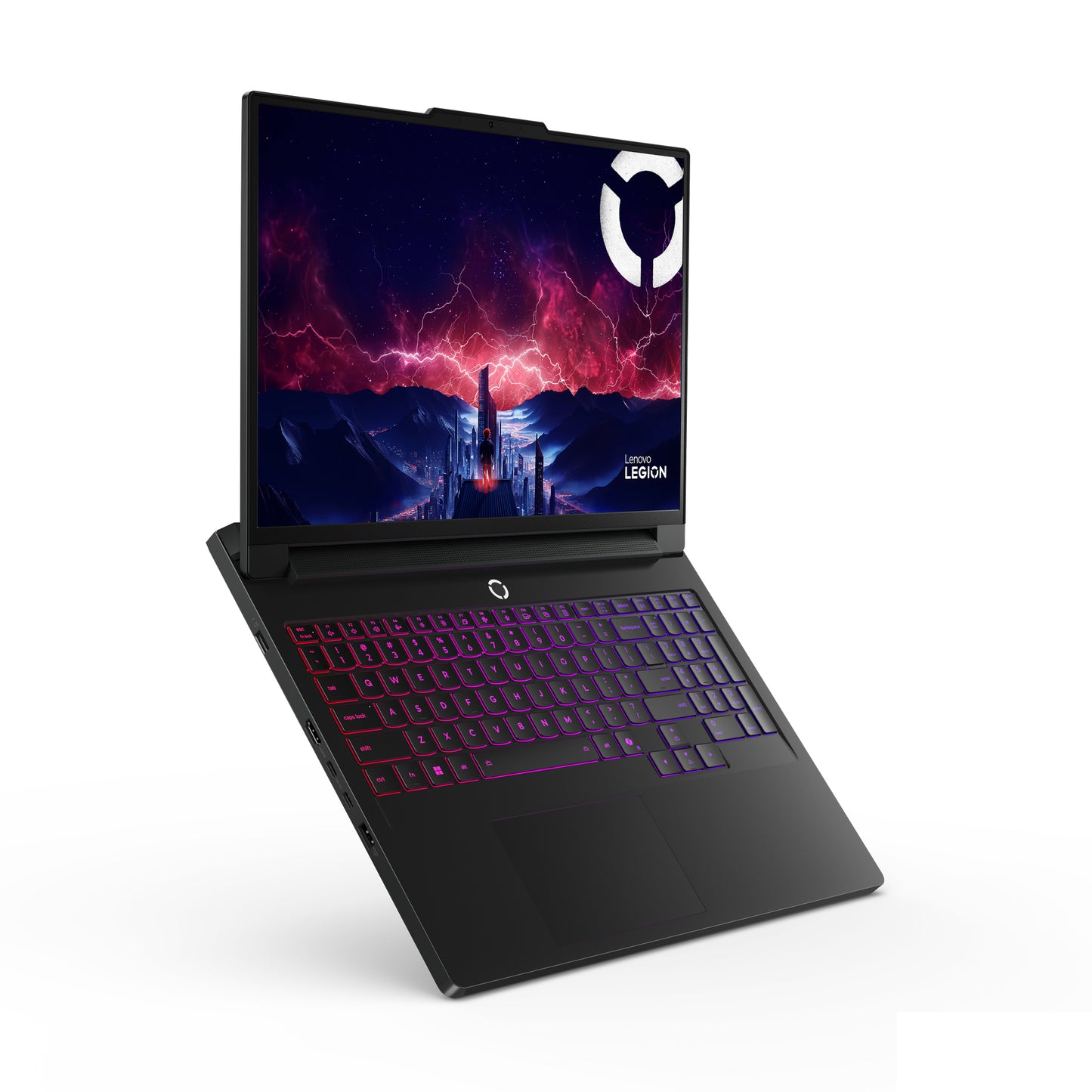 Lenovo Legion Pro 7 16AFR10H AMD Ryzen™ 9 9955HX3D Computadora portátil 40.6 cm (16") WQXGA 32 GB DDR5-SDRAM 1 TB SSD NVIDIA GeForce RTX 5080 Wi-Fi 7 (802.11be) Windows 11 Home Negro Español