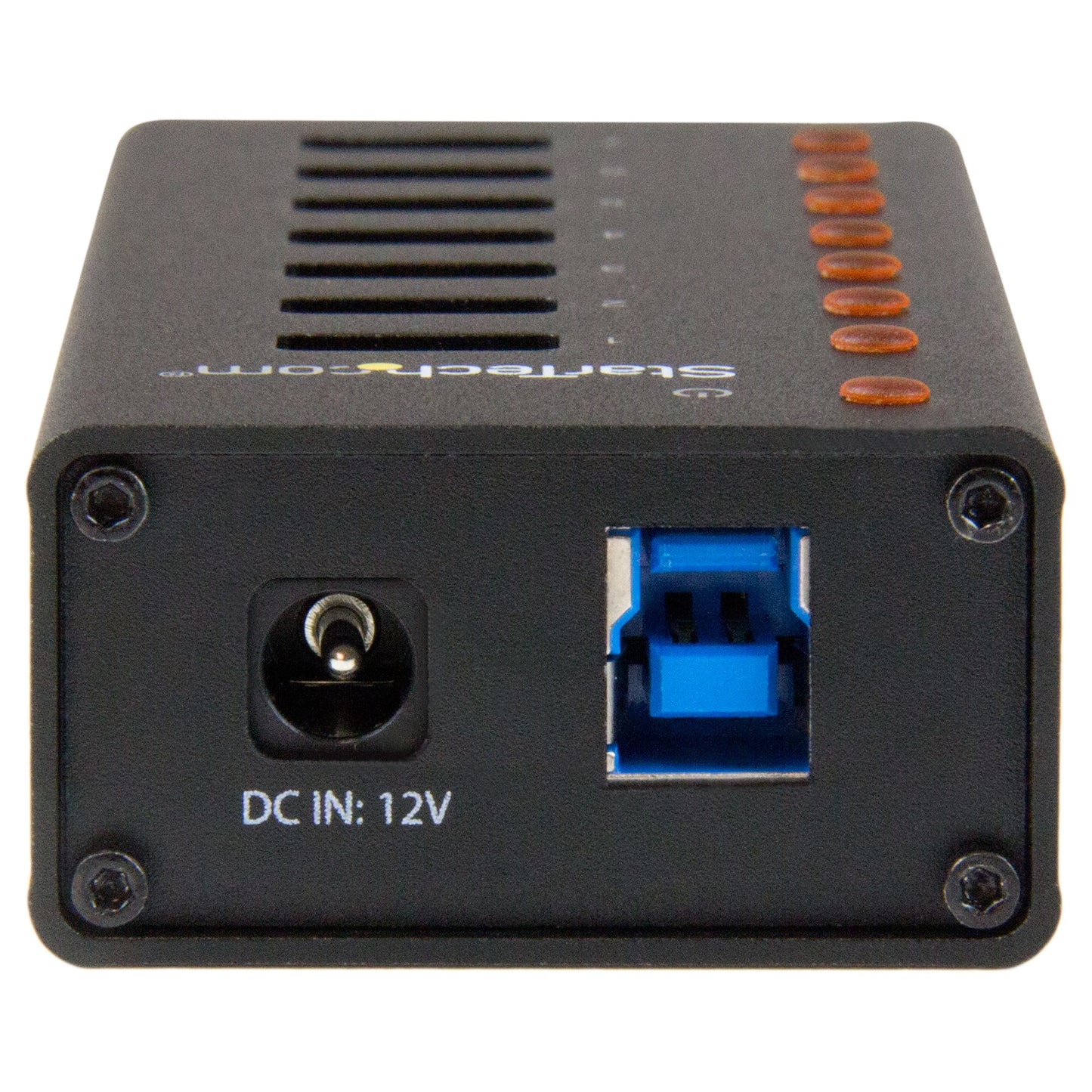 StarTech.com ST7300U3M nodo concentrador USB 3.2 Gen 1 (3.1 Gen 1) Type-B 5000 Mbit/s Negro