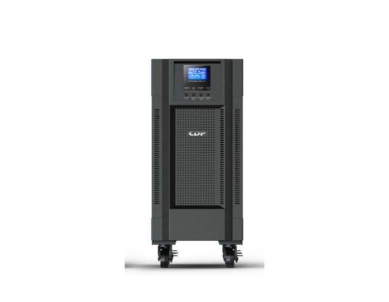 UPS CDP UPO22-6 AX Torre On-Line 6000VA/6000W Alimentación 220VCA Voltaje de Salida programable 104VCA  a 240VCA