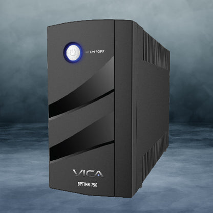 UPS Vica Óptima 750 750VA/360W 6 NEMA 5-15R 2 Reguladas Y 4 Respaldadas 3 Años WTY