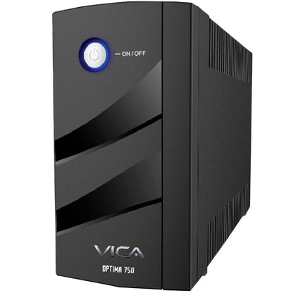 UPS Vica Óptima 750 750VA/360W 6 NEMA 5-15R 2 Reguladas Y 4 Respaldadas 3 Años WTY