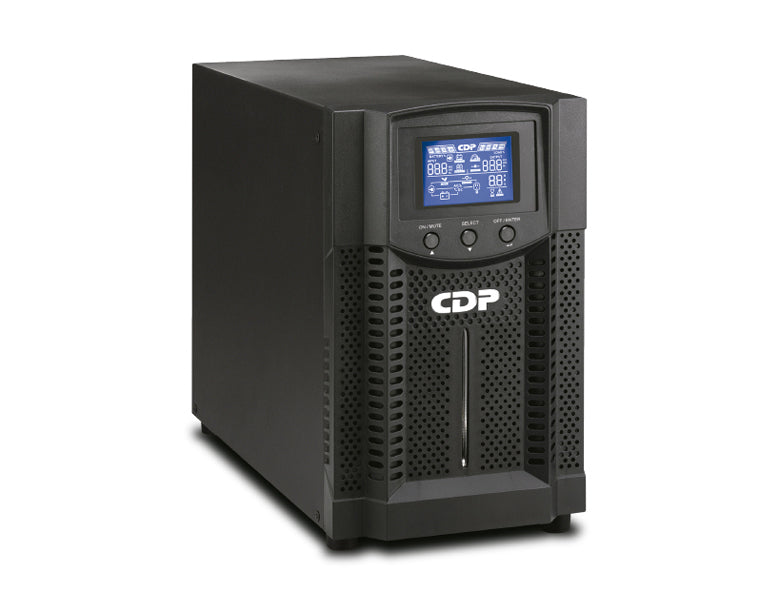 UPS CDP UPO11-3 Torre On-Line 3000VA/2700W Alimentación Hard Wire 4 Contactos NEMA 5-15/20R Hard wire Display LCD