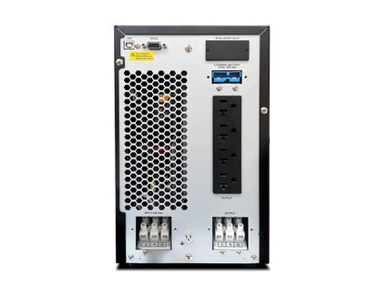 UPS CDP UPO11-3 Torre On-Line 3000VA/2700W Alimentación Hard Wire 4 Contactos NEMA 5-15/20R Hard wire Display LCD