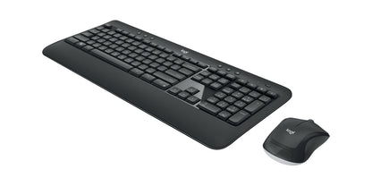 Logitech 920-008673 teclado Ratón incluido Universal RF inalámbrico QWERTY Español Negro