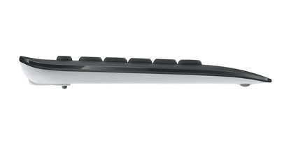 Logitech 920-008673 teclado Ratón incluido Universal RF inalámbrico QWERTY Español Negro