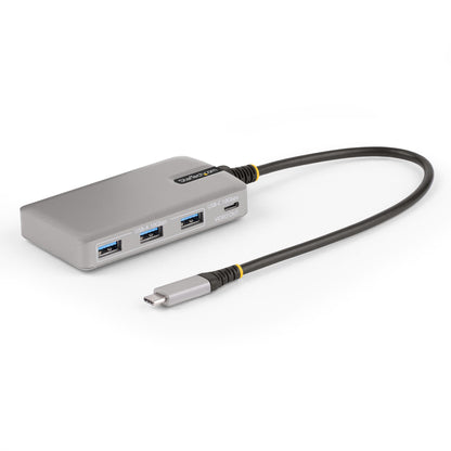 StarTech.com HB31C3A1CDPPD3 nodo concentrador USB 3.2 Gen 2 (3.1 Gen 2) Type-C 10000 Mbit/s Plata