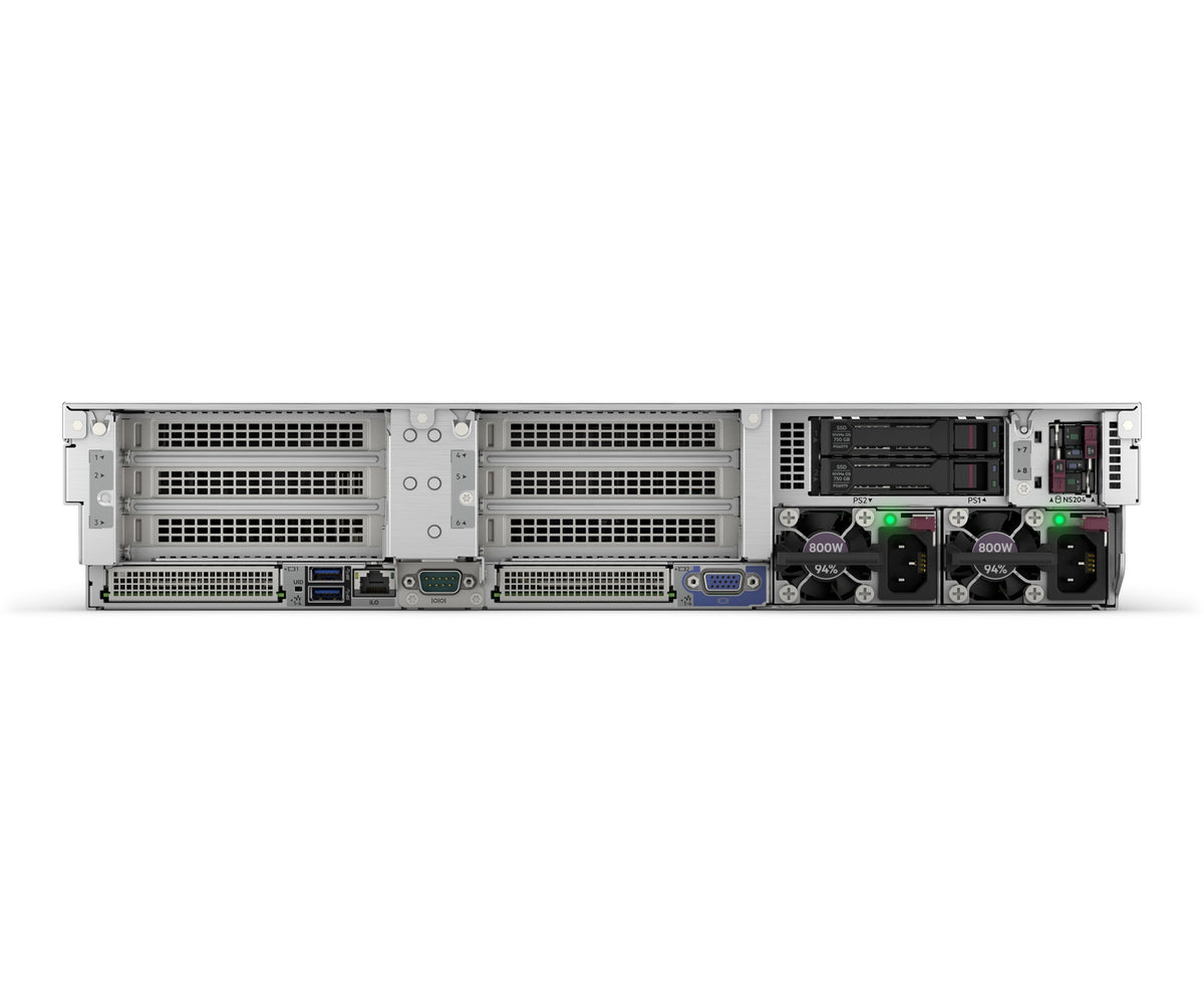 HPE ProLiant DL380 Gen11 4514Y 2.0GHz 16c 1P 2x32GB-R 8SFF NS204i-u NC BCM57416 2x800W PS LA Server servidor Bastidor (2U) Intel® Xeon Silver 2 GHz 64 GB DDR5-SDRAM 800 W