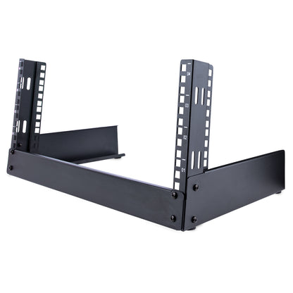 StarTech.com RK4OD armario rack Rack o bastidor independiente Negro