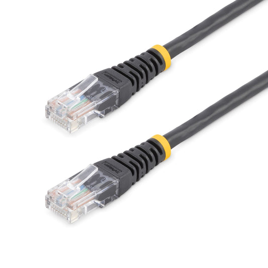 StarTech.com M45PATCH6BK cable de red U/UTP (UTP)