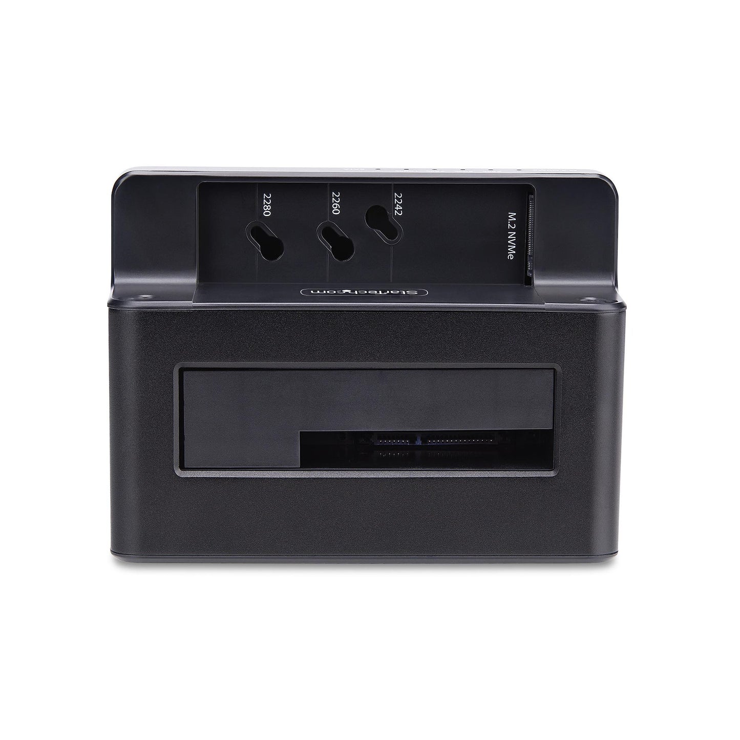 StarTech.com N2-M2-SSD-DUPLICATOR duplicador de datos o soporte Duplicador de HDD/SSD Negro 1 copias