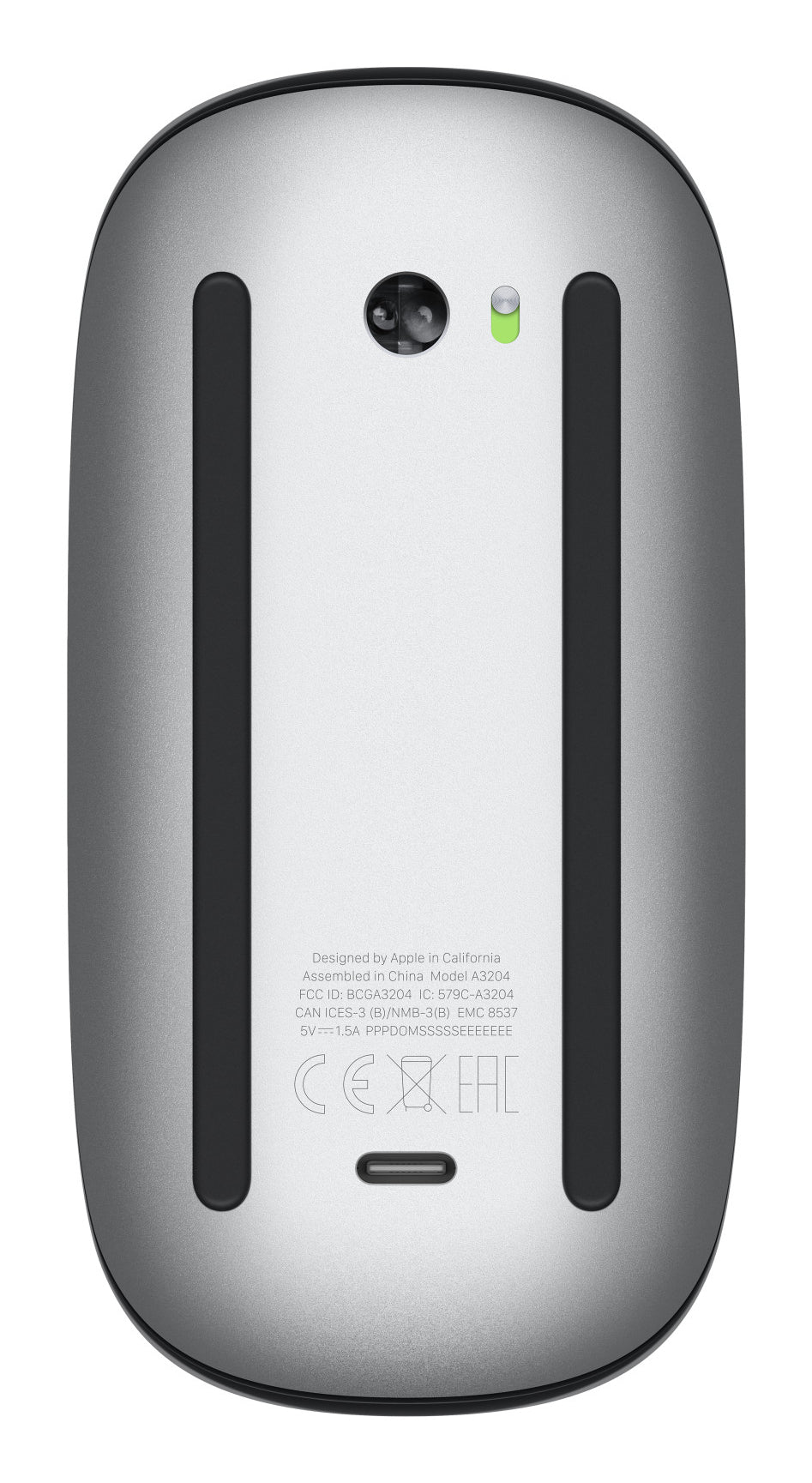 Apple Magic ratón Oficina Ambidiestro USB Tipo C