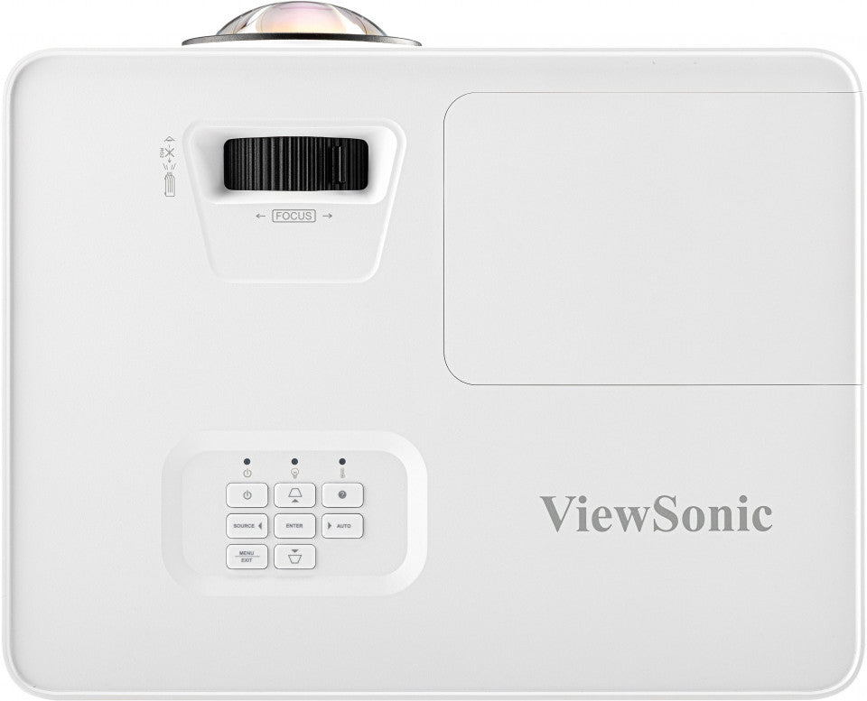 Viewsonic PS502W video proyector Proyector de corto alcance 4000 lúmenes ANSI WXGA (1280x800) Blanco