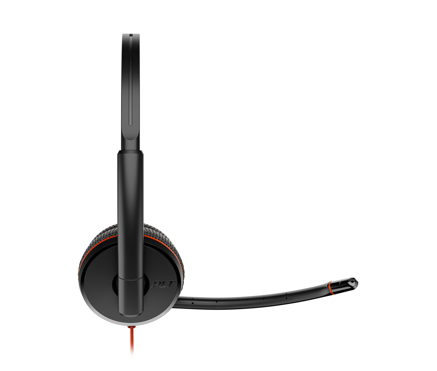 HP Poly Blackwire 3225 Stereo USB-C Headset +3.5mm Plug +USB-C/A Adapter (Bulk) Alámbrico Diadema Oficina/Centro de llamadas USB Tipo C Negro