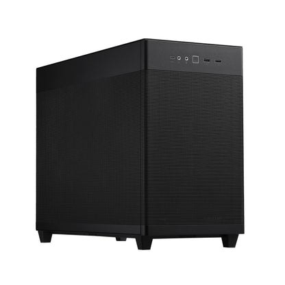 Gabinete Asus Prime AP201 Black Paneles de Malla Micro ATX Negro