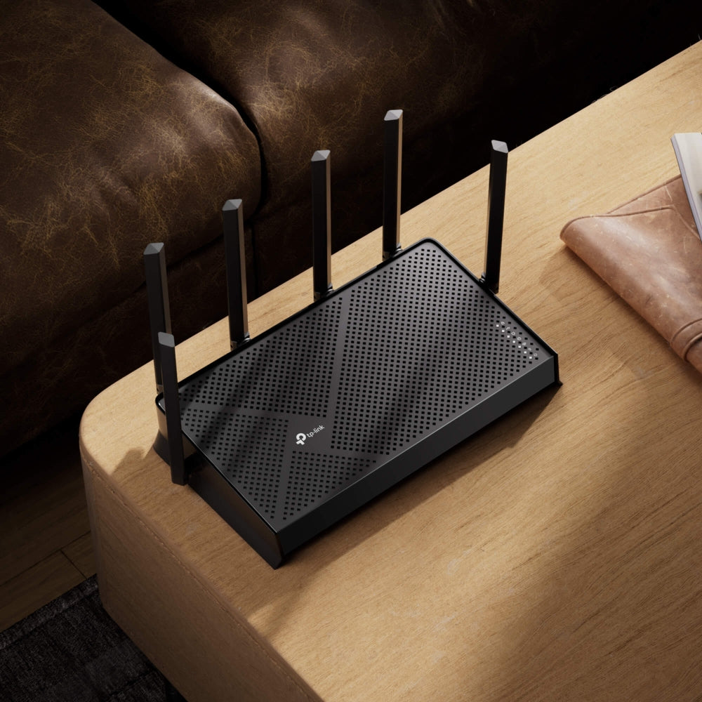 TP-Link Archer BE400 router inalámbrico 2.5 Gigabit Ethernet Doble banda (2,4 GHz / 5 GHz) Negro