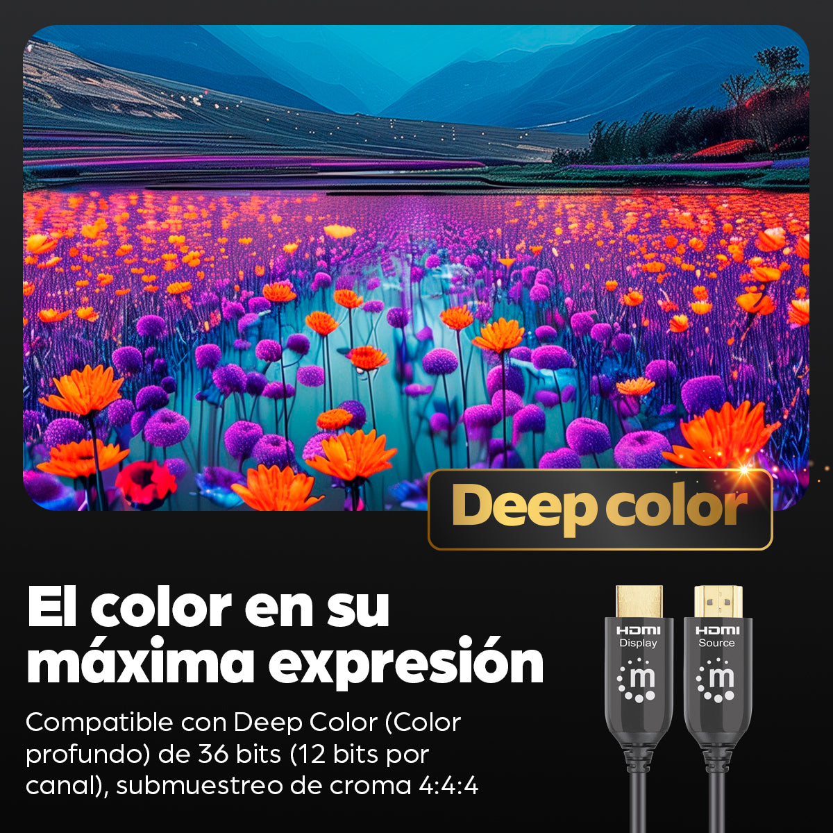 Manhattan 356152 cable HDMI 10 m HDMI Tipo A (Estándar)
