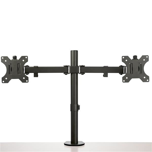 StarTech.com ARMDUAL2 soporte para pantalla plana 81.3 cm (32") Negro