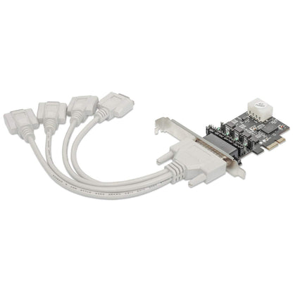 Manhattan 153584 tarjeta o adaptador de interfaz Interno VGA