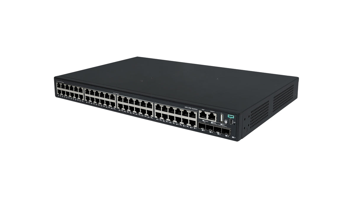 HPE Networking CW 2150 48p 10M/100M/1G 4p SFP+ 1G/10G Switch