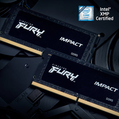 Kingston Technology FURY Impact módulo de memoria 32 GB 1 x 32 GB 4800 MT/s 262-pin SO-DIMM