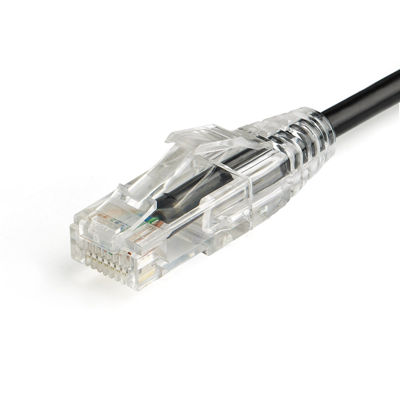 StarTech.com ICUSBROLLOVR cambiadores de género de cables RJ-45 USB 2.0 Type-A Negro